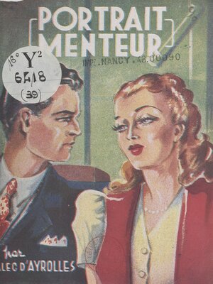 cover image of Portrait menteur